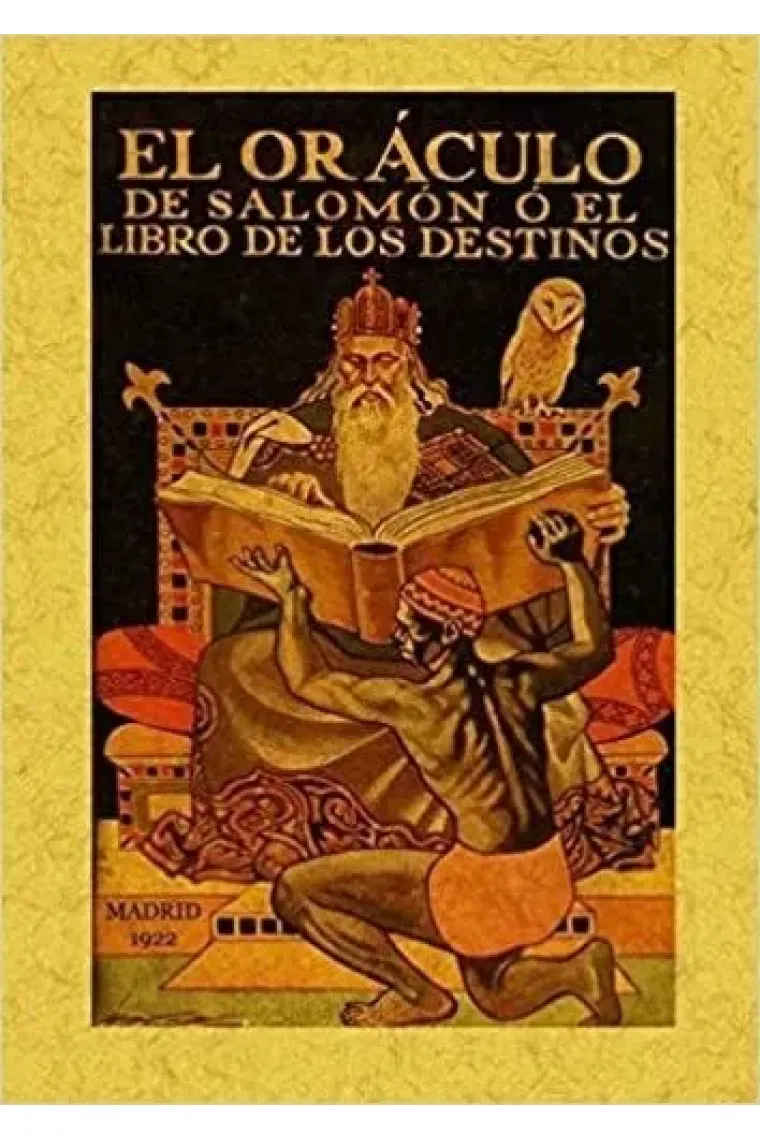 El oráculo de Salomón o el Libro de los destinos