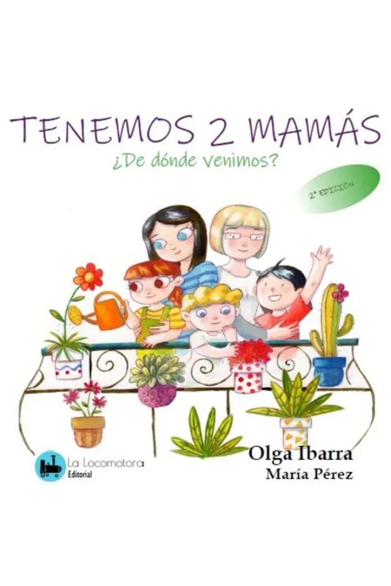 TENEMOS DOS MAMÁS ¿DE DÓNDE VENIMOS?