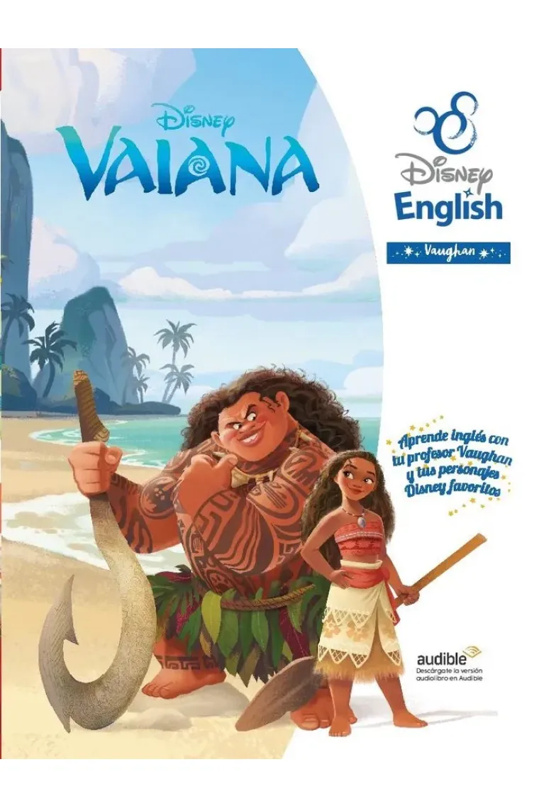 Disney English Vaughan - Vaiana (Castellano, Inglés)