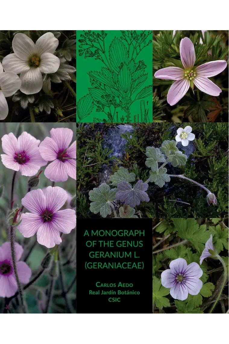 A MONOGRAPH OF THE GENUS GERANIUM L GERANIACEAE