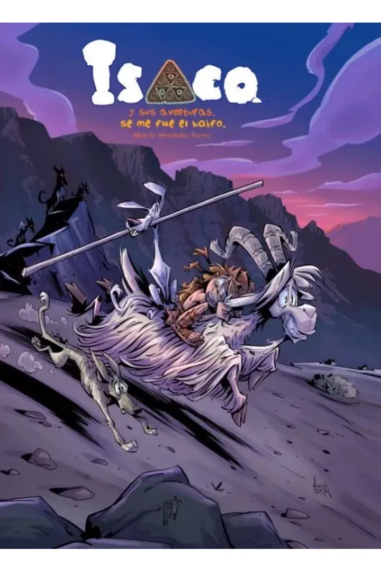 ISACO Y SUS AVENTURAS