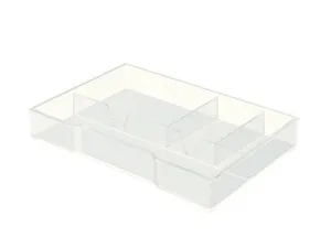 BANDEJA ORGANIZADOR CAJON LEITZ PLUS/WOW TRANSPARENTE