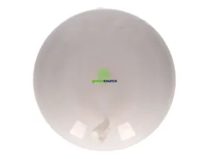 DISPENSADOR PAPEL HIGIENICO GREENSOURCE EXTRACCION CENTRAL COMPACTO FABRICADO EN ABS BLANCO